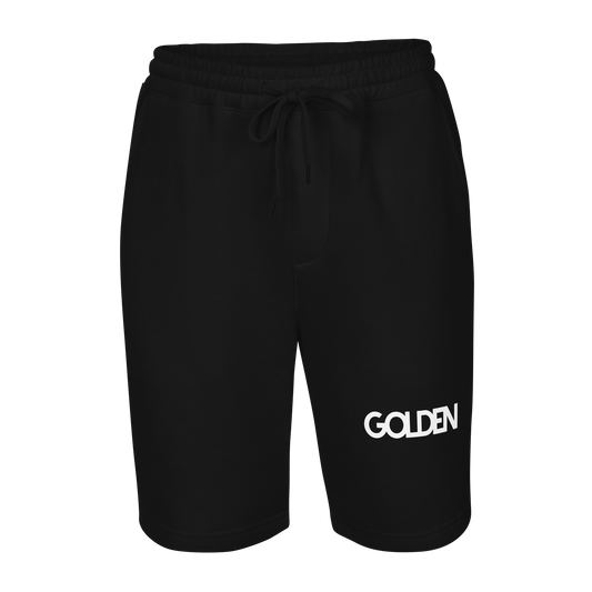 Men's fleece shorts