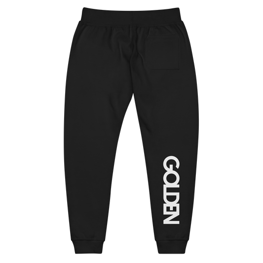 Unisex fleece joggers