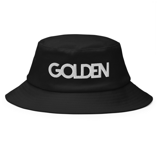 Golden Bucket Hat