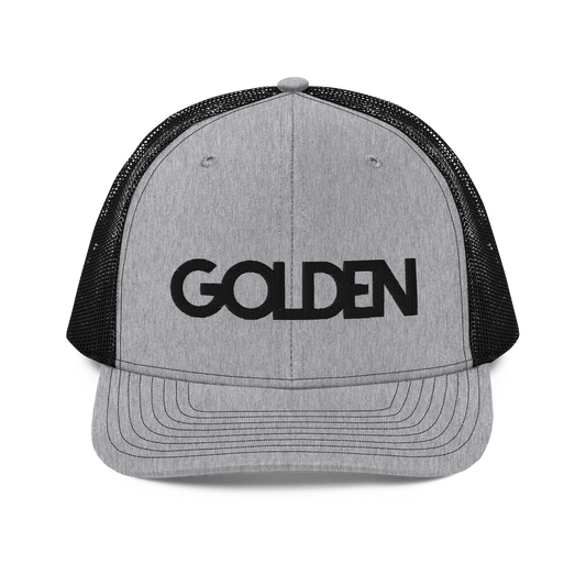 Grey Trucker Cap